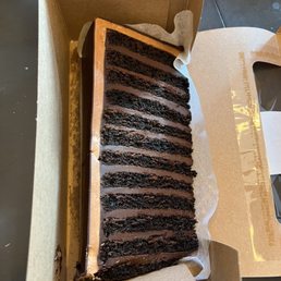 Layer Chocolate Cake