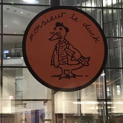 Monsieur le Duck