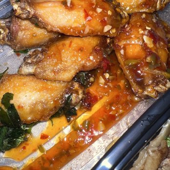 Thai Nakorn - Spicy Angel Wings - Thai Near Me - San Bruno, California Thai Nakorn - Spicy Angel Wings - Thai Near Me - San Bruno, California