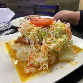Fiesta Pinolera Restaurant - Chancho con yucca - Latin American Near Me - Las Vegas, Nevada