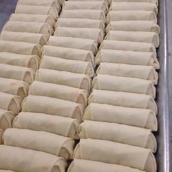 China King - Homemade spring roll(vegetable roll)