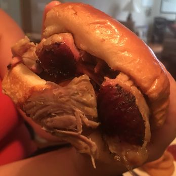 SBH BBQ - Pulled Pork Sandwich - Barbeque Near Me - Greenville, South Carolina SBH BBQ - Pulled Pork Sandwich - Barbeque Near Me - Greenville, South Carolina