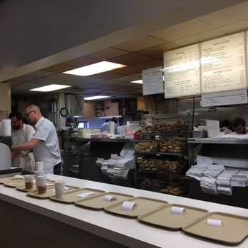 Bodo's Bagels - Counter on Saturday morning - Bagels Near Me - Charlottesville, Virginia