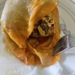 All Meat Burrito