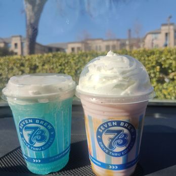7 Brew Coffee - Coffee & Tea Near Me - Carrollton, Texas