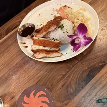 Kaia’s - Chicken Katsu Plate - Hawaiian Near Me - Danville, California Kaia’s - Chicken Katsu Plate - Hawaiian Near Me - Danville, California