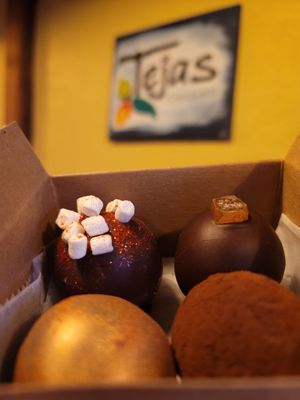 Tejas Chocolate + Barbecue by null