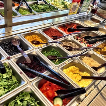Rusty's Pizza Parlor - New additions to the salad bar - Pizza Near Me - Goleta, California Rusty's Pizza Parlor - New additions to the salad bar - Pizza Near Me - Goleta, California