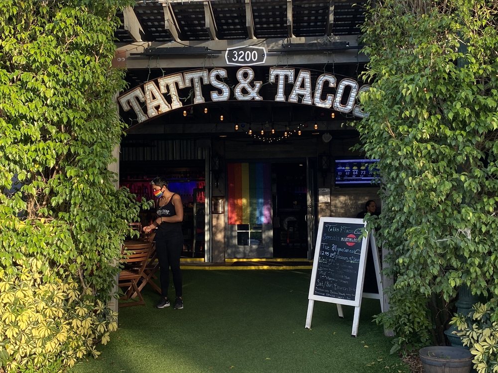 Tatts & Tacos Beer Garden