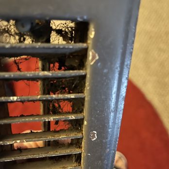 Dr. Duct Inc - Did not have the common sense of passing the vacuum on all my cover vents even he told to buy new ones lol Put back on all dirty - Air Duct Cleaning Near Me Dr. Duct Inc - Did not have the common sense of passing the vacuum on all my cover vents even he told to buy new ones lol Put back on all dirty - Air Duct Cleaning Near Me