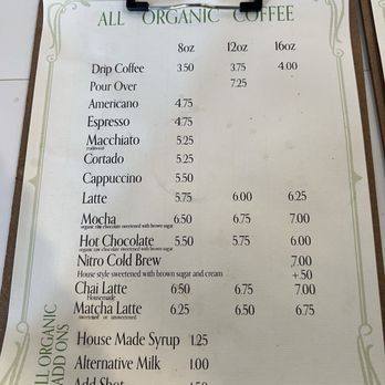 Morii Coffee - Coffee & Tea Near Me - Harmony, California