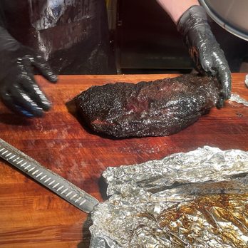 Belly Barbecue - That juicy brisket. - Barbeque Near Me - Folsom, California