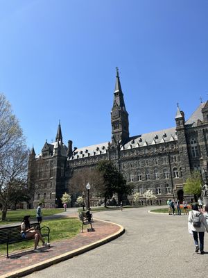 Georgetown University by null