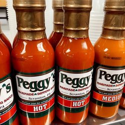 Trovato's Meat Market - Locally made hot sauces.