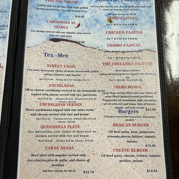 La Costa - Menu - Seafood Near Me - Clute, Texas