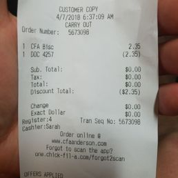 Free Breakfast!