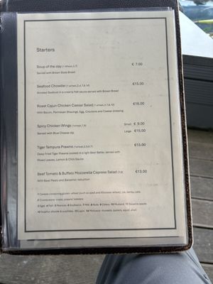 Menu photo 1 Oasis Bar Portmarnock, D Menu photo 1 Oasis Bar Portmarnock, D