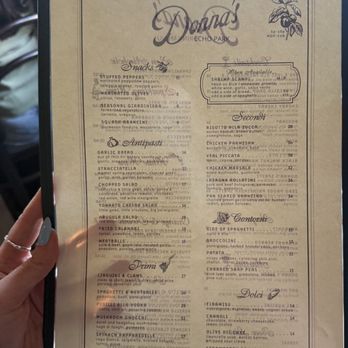 Donna's - Italian Near Me - Los Angeles, California
