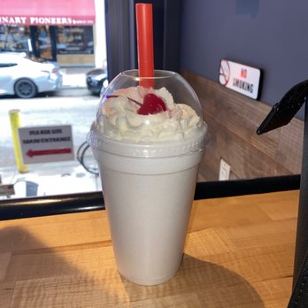 Cleavers - Strawberry milkshake - Cheesesteaks Near Me - Philadelphia, Pennsylvania