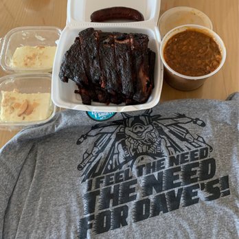 Dave's BBQ - Dinner!!! - Barbeque Near Me - Virginia Beach, Virginia