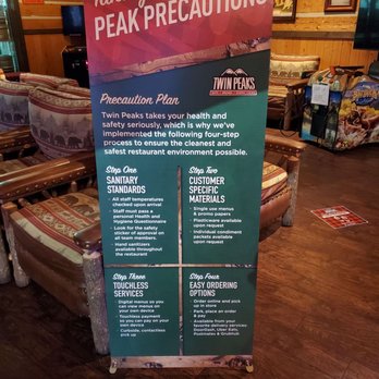 Twin Peaks - Good job! - Sports Bars Near Me - Indianapolis, Indiana