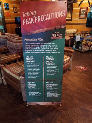 Menu photo 4 Twin Peaks Indianapolis, IN