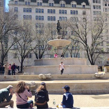 Pulitzer Fountain - 04/14/17 - Landmarks & Historical Buildings Near Me - New York, New York