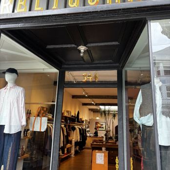 Reliquary - Women's Clothing Near Me - San Francisco, California Reliquary - Women's Clothing Near Me - San Francisco, California