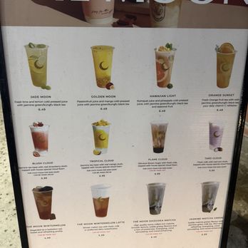The Moon Coffee - Menu - Bubble Tea Near Me - Costa Mesa, California The Moon Coffee - Menu - Bubble Tea Near Me - Costa Mesa, California