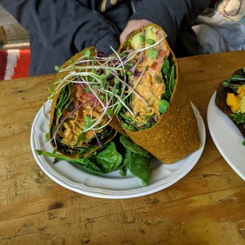 Roots Cafe - Burrito - Vegan Near Me - Closter, New Jersey