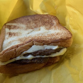 Whataburger - A1 patty melt burger - Burgers Near Me - Big Spring, Texas