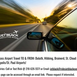 JetBlack Executive Rides - Contact Information