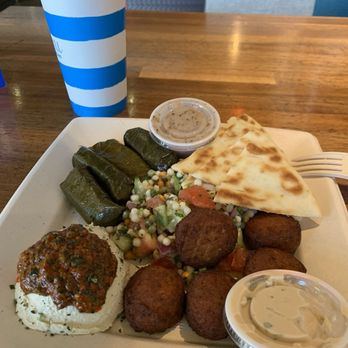 Luna Grill Rancho Cucamonga - Appetizer tray - Mediterranean Near Me - Rancho Cucamonga, California