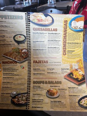 Menu photo 1 Tapatios Mexican Restaurant Bemidji, MN Menu photo 1 Tapatios Mexican Restaurant Bemidji, MN