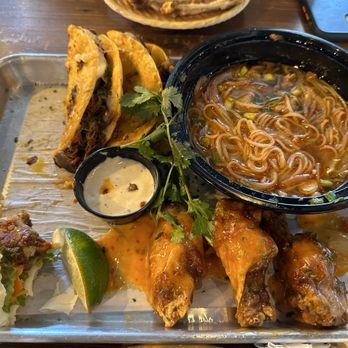 Cris and John - Yum yum Ramen, tacos, chicken wings - Vietnamese Near Me - Dallas, Texas Cris and John - Yum yum Ramen, tacos, chicken wings - Vietnamese Near Me - Dallas, Texas