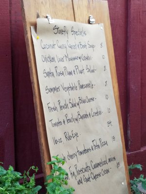 Menu photo 8 Stonefly Markleeville, CA Menu photo 8 Stonefly Markleeville, CA