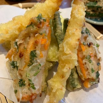 Fuji Sushi - Vegetable Tempura - Sushi Bars Near Me - Seattle, Washington