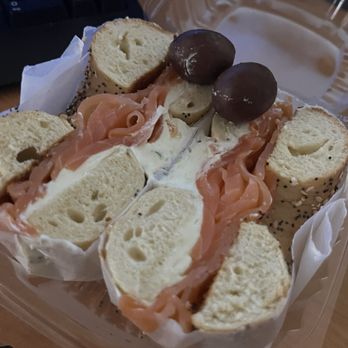 Sable's Smoked Fish - Smoked salmon sandwich - Seafood Markets Near Me - New York, New York Sable's Smoked Fish - Smoked salmon sandwich - Seafood Markets Near Me - New York, New York