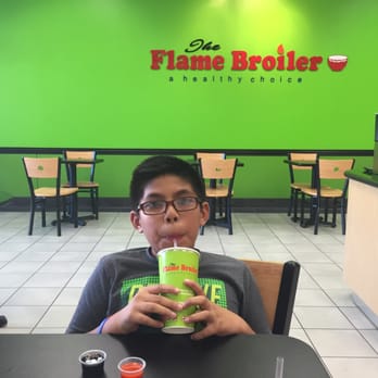 Flame Broiler - Fast Food Near Me - Culver City, California