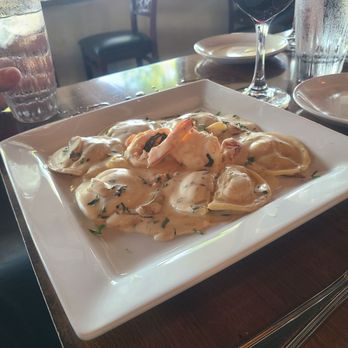 Crivello's Italian Bistro - Lobster Ravioli, one of the day's specials - Italian Near Me - San Juan Capistrano, California