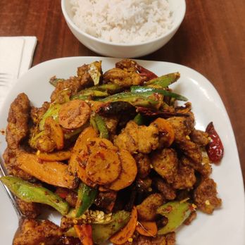 Tan' Chinese Restaurant - Firecracker chicken - bestest! Really was crackling - Chinese Near Me - Pullman, Washington Tan' Chinese Restaurant - Firecracker chicken - bestest! Really was crackling - Chinese Near Me - Pullman, Washington