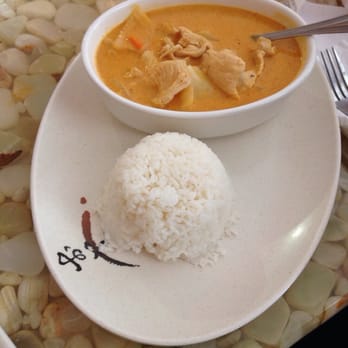 Pink Elephant - Yellow curry and added pineapple - Japanese Near Me - Canoga Park, California Pink Elephant - Yellow curry and added pineapple - Japanese Near Me - Canoga Park, California