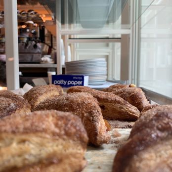 K'Far Cafe - Peach pastries - Cafes Near Me - Philadelphia, Pennsylvania