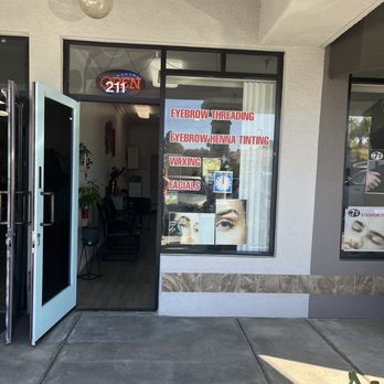 Noor's Threading Salon - Store front - Threading Services Near Me - Vista, California Noor's Threading Salon - Store front - Threading Services Near Me - Vista, California