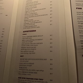 Buddakan - Menu - Chinese Near Me - New York, New York