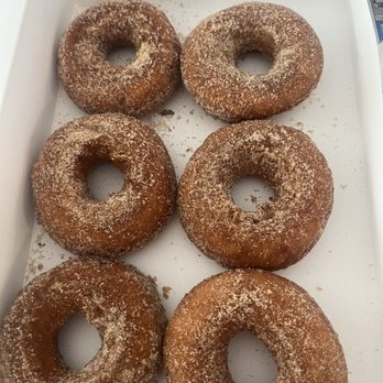 Oves Restaurant - apple cider donuts! so good - Seafood Near Me - Ocean City, New Jersey