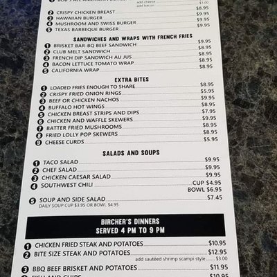 Menu photo 8 Bircher's Grill Lewiston, ID Menu photo 8 Bircher's Grill Lewiston, ID