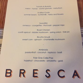 Bresca - New American Near Me - Washington, DC, District of Columbia Bresca - New American Near Me - Washington, DC, District of Columbia