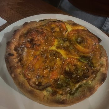 Pizzeria Uno - Four Cheese & Pesto Pizza - Individual Size - Pizza Near Me - Chicago, Illinois