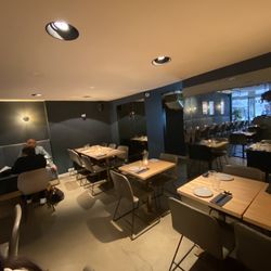 Nooch - Back of the restaurant